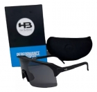 OC HB EDGE R MATTE BLACK GRAY